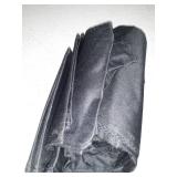 Honey Can Do Triple Laundry Sorter with Removable Bags, Black/Gray