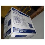 Suncast 100 ft. SidewinderÂ® Mounted Resin Hose Reel, Taupe