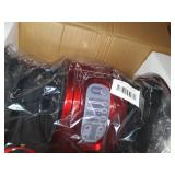 Slabway Shiatsu Foot Massager Stimulates Blood Circulation - Deep Kneading, Rolling & Pulsing - Relief from Leg, Feet, Calf, Knee, Nerve Pain & Swollen Leg - Red