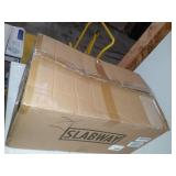 Slabway Shiatsu Foot Massager Stimulates Blood Circulation - Deep Kneading, Rolling & Pulsing - Relief from Leg, Feet, Calf, Knee, Nerve Pain & Swollen Leg - Red