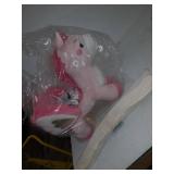 labebe - Baby Rocking Horse, Ride Unicorn, Kid Ride On Toy for 6 Month-3 Year Old, Infant (Boy Girl) Plush Animal Rocker, Toddler/Child Stuffed Ride Toy (Pink) (Retail Price $152.00)
