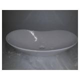 Ceramic Bathroom Sink 70 x 45 x 25cm