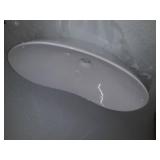 Ceramic Bathroom Sink 70 x 45 x 25cm