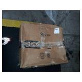 AmazonCommercial Multi Purpose Waterproof Poly Tarp Cover, 12 X 25 FT, 16MIL Thick, Silver/Black, 1-Pack