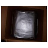 AmazonCommercial Multi Purpose Waterproof Poly Tarp Cover, 12 X 25 FT, 16MIL Thick, Silver/Black, 1-Pack