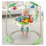 Fisher-Price Rainforest Jumperoo, 37x32x32 Inch (Pack of 1)