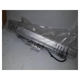 Electric Patio Heater-Indoor/Outdoor Wall Mounted Heater with 3 Power Settings-1500W Infrared Patio Heater with Remote Control for Garage Backyard, Fast Heating