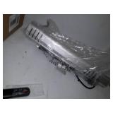 Electric Patio Heater-Indoor/Outdoor Wall Mounted Heater with 3 Power Settings-1500W Infrared Patio Heater with Remote Control for Garage Backyard, Fast Heating