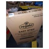 Regalo Easy StepÂ® 38.5-Inch Extra Wide Walk Thru Baby Gate, Includes 6-Inch Extension Kit, 4 Pack Pressure Mount Kit, 4 Pack Wall Cups and Mounting Kit