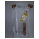 Regalo Easy StepÂ® 38.5-Inch Extra Wide Walk Thru Baby Gate, Includes 6-Inch Extension Kit, 4 Pack Pressure Mount Kit, 4 Pack Wall Cups and Mounting Kit