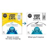 Purina Tidy Cats Light Weight, Low Dust, Clumping Cat Litter, LightWeight Instant Action Multi Cat Litter - 17 lb. Box