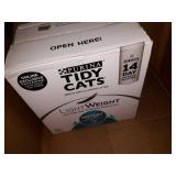 Purina Tidy Cats Light Weight, Low Dust, Clumping Cat Litter, LightWeight Instant Action Multi Cat Litter - 17 lb. Box