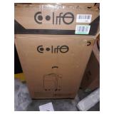 Coolife Luggage 3 Piece Set Suitcase Spinner Softshell lightweight