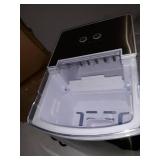 Ice Maker Machine for Countertop, Dreamiracle Ice Cubes Ready in 6 Mins, 33 lbs Ice in 24 H, Self-cleaning Ice Machine, Electric Ice Maker Stainless Steel