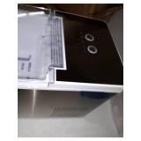 Ice Maker Machine for Countertop, Dreamiracle Ice Cubes Ready in 6 Mins, 33 lbs Ice in 24 H, Self-cleaning Ice Machine, Electric Ice Maker Stainless Steel