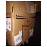 Ice Maker Machine for Countertop, Dreamiracle Ice Cubes Ready in 6 Mins, 33 lbs Ice in 24 H, Self-cleaning Ice Machine, Electric Ice Maker Stainless Steel