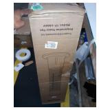 BREEZEWELL 2-in-1 Evaporative Air Cooler, 43" Tower Fan w/Cooling & Humidification Function, 1 Gallon Water Tank, 3 Wind Speeds, 4 Modes, 70Â°Oscillation, 15H Timer, Super Quiet, Remote Control for 