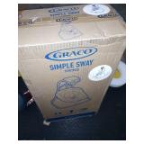 Graco Simple Sway Swing, 34.3x35.7x41.1 Inch (Pack of 1)