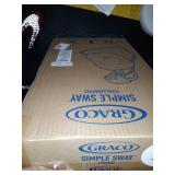 Graco Simple Sway Swing, 34.3x35.7x41.1 Inch (Pack of 1)