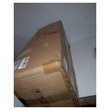 LELELINKY Bookshelf, 8-Tier Modern Industrial Open Bookshelves, 61