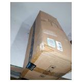 LELELINKY Bookshelf, 8-Tier Modern Industrial Open Bookshelves, 61