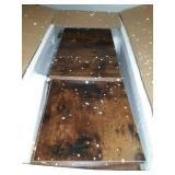 LELELINKY Bookshelf, 8-Tier Modern Industrial Open Bookshelves, 61