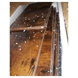 LELELINKY Bookshelf, 8-Tier Modern Industrial Open Bookshelves, 61