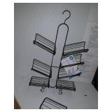 iDesign Verona Metal Hanging Bathroom Caddy for Handheld Shower Hose, Extra Space for Shampoo, Conditioner, Soap, Razors, Loofahs, Towels, 25" x 14" x 4", Bronze,68541