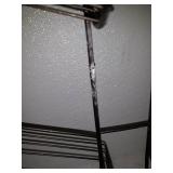 iDesign Verona Metal Hanging Bathroom Caddy for Handheld Shower Hose, Extra Space for Shampoo, Conditioner, Soap, Razors, Loofahs, Towels, 25" x 14" x 4", Bronze,68541