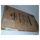 Regalo Easy Step 38.5-Inch Extra Wide Walk Thru Baby Gate, Includes 6-Inch Extension Kit, 4 Pack Pressure Mount Kit, 4 Pack Wall Cups and Mounting Kit