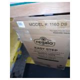 Regalo Easy Step 38.5-Inch Extra Wide Walk Thru Baby Gate, Includes 6-Inch Extension Kit, 4 Pack Pressure Mount Kit, 4 Pack Wall Cups and Mounting Kit