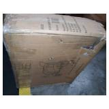 Midlee Dog Red Bike Stroller