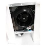 Ancona 110 CFM Ceiling Roomside Installation Quiet Bathroom Exhaust Fan with Humidity Sensing ENERGY STAR, White