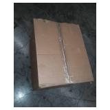 Rubbermaid Cleverstore Clear 71 Quart, Stackable Plastic Containers with Durable Latching Lids, Visible Organization, Great for Holiday Decorations and Christmas Storage, 4-Pack