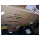 Patio Boss Electric Standing Heater