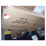 Patio Boss Electric Standing Heater