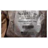 half bag of fire glass