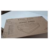 king koil Mattress co. luxury airbed Queen Size
