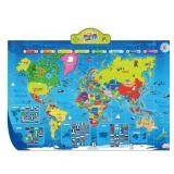 BEST LEARNING i-Poster My WORLD Interactive Map
