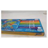 BEST LEARNING i-Poster My WORLD Interactive Map