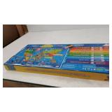 BEST LEARNING i-Poster My WORLD Interactive Map