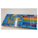 BEST LEARNING i-Poster My WORLD Interactive Map