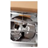 12 inch shutter exhaust fan