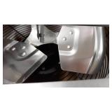 12 inch shutter exhaust fan