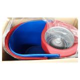 spin mop and bucket
