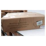 mini fitness Massage vibration exercise platform with built USB speaker