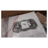 mini fitness Massage vibration exercise platform with built USB speaker