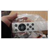 mini fitness Massage vibration exercise platform with built USB speaker