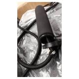 mini fitness Massage vibration exercise platform with built USB speaker