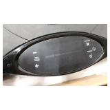 mini fitness Massage vibration exercise platform with built USB speaker